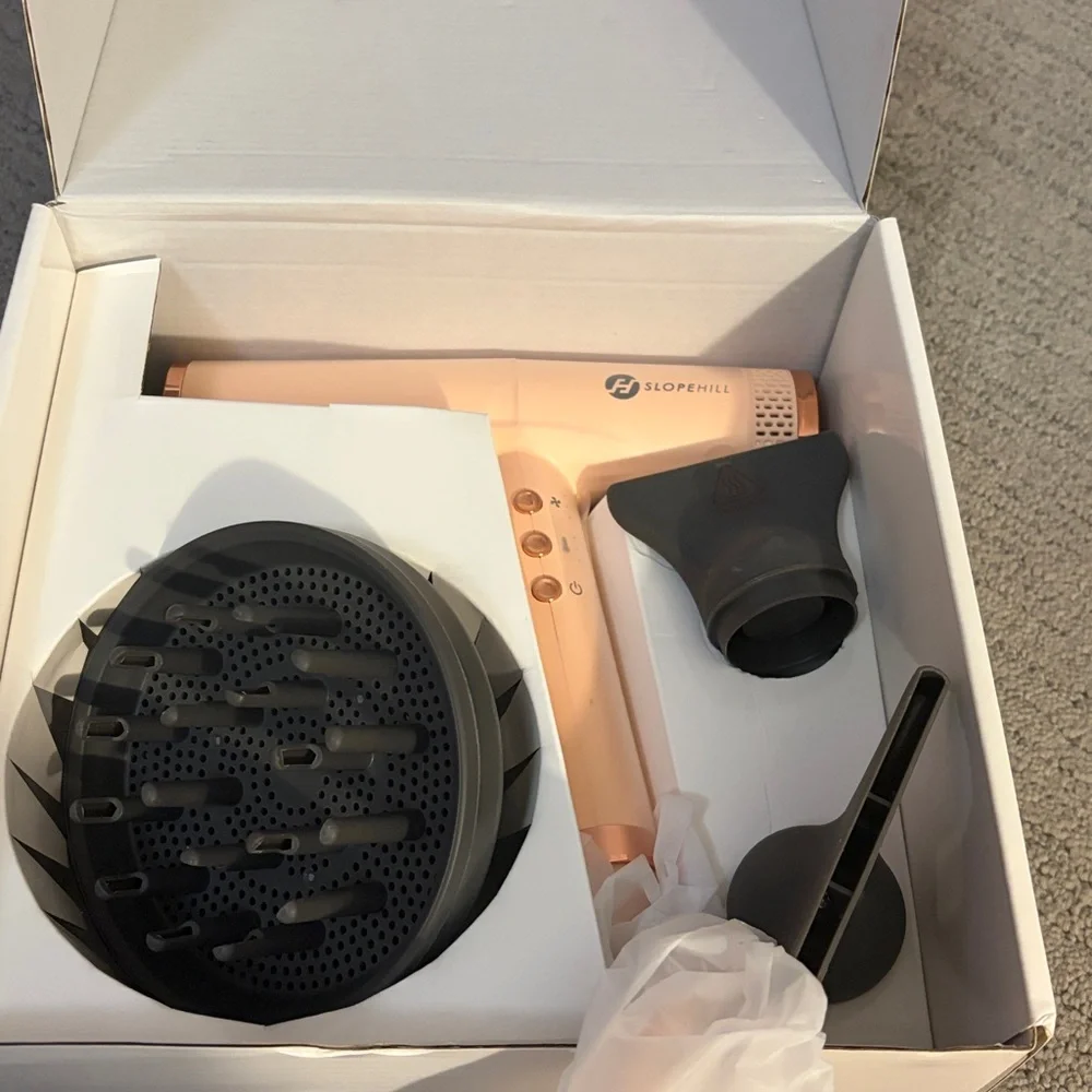 Slopehill Silver/Pink Hair Dryer - Picture 2 of 2